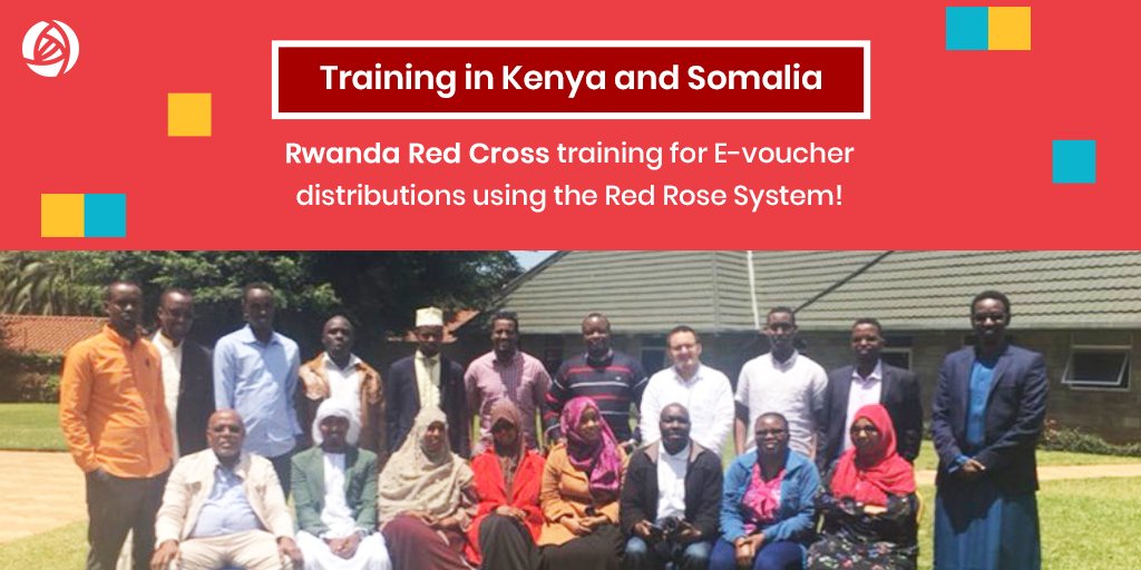 We are happy with our successful training in Kenya and Somalia! 

👉 Know more about ONE Solution: redrose.io 

📱 Reach to us: redrose.io/contact.html