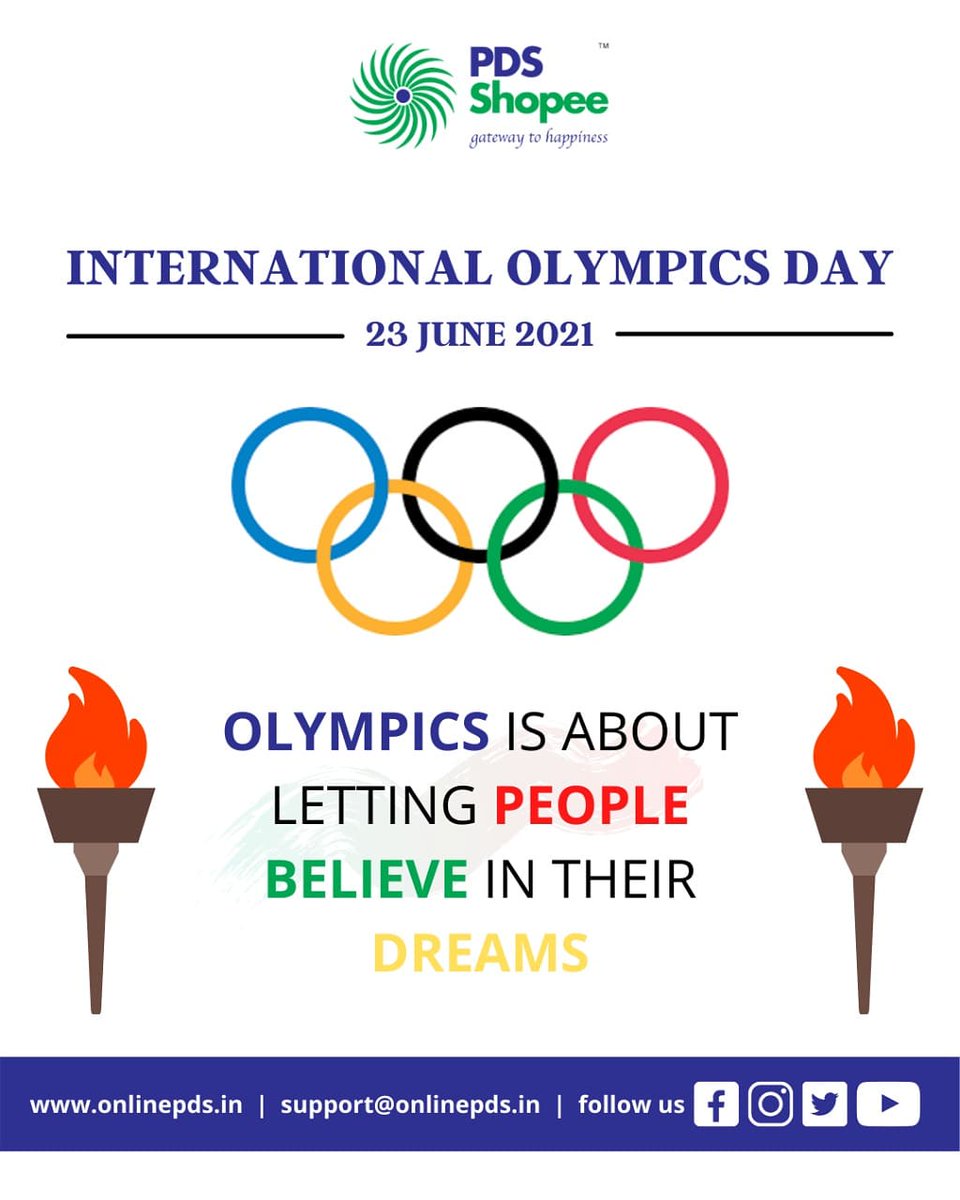 PdsShopee's tweet photo. INTERNATIONAL OLYMPICS DAY
ONLINE PDS SHOPEE PRIVATE LIMITED
#olymptrade #olympics #olympic #healthy #wellness #ayurveda #ayurvya #rasseswasttak #nirjhar #iampure #onlinepdsshopee #gatewaytohappiness #olympicweightlifting #olympiclifting https://t.co/WJjfNZlAIf