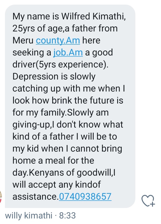 You might be of help. Just retweet.