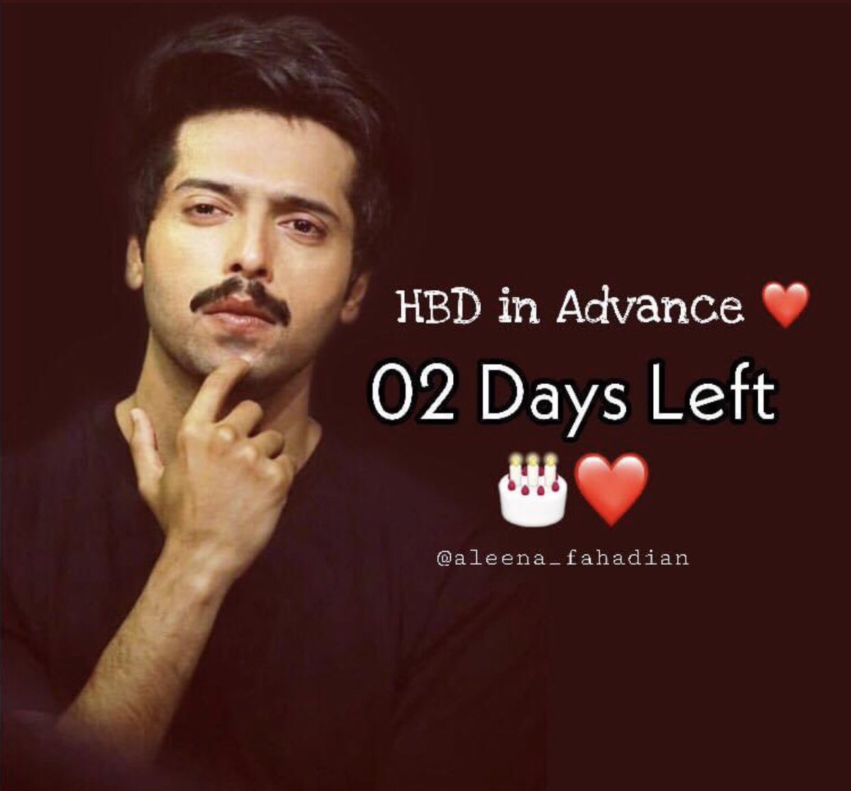 bizzblogs_'s tweet photo. @fahadmustafa26 HAPPIEST BIRTHDAY IN ADVANCE MANN❤️❤️ https://t.co/87TKyvn64W