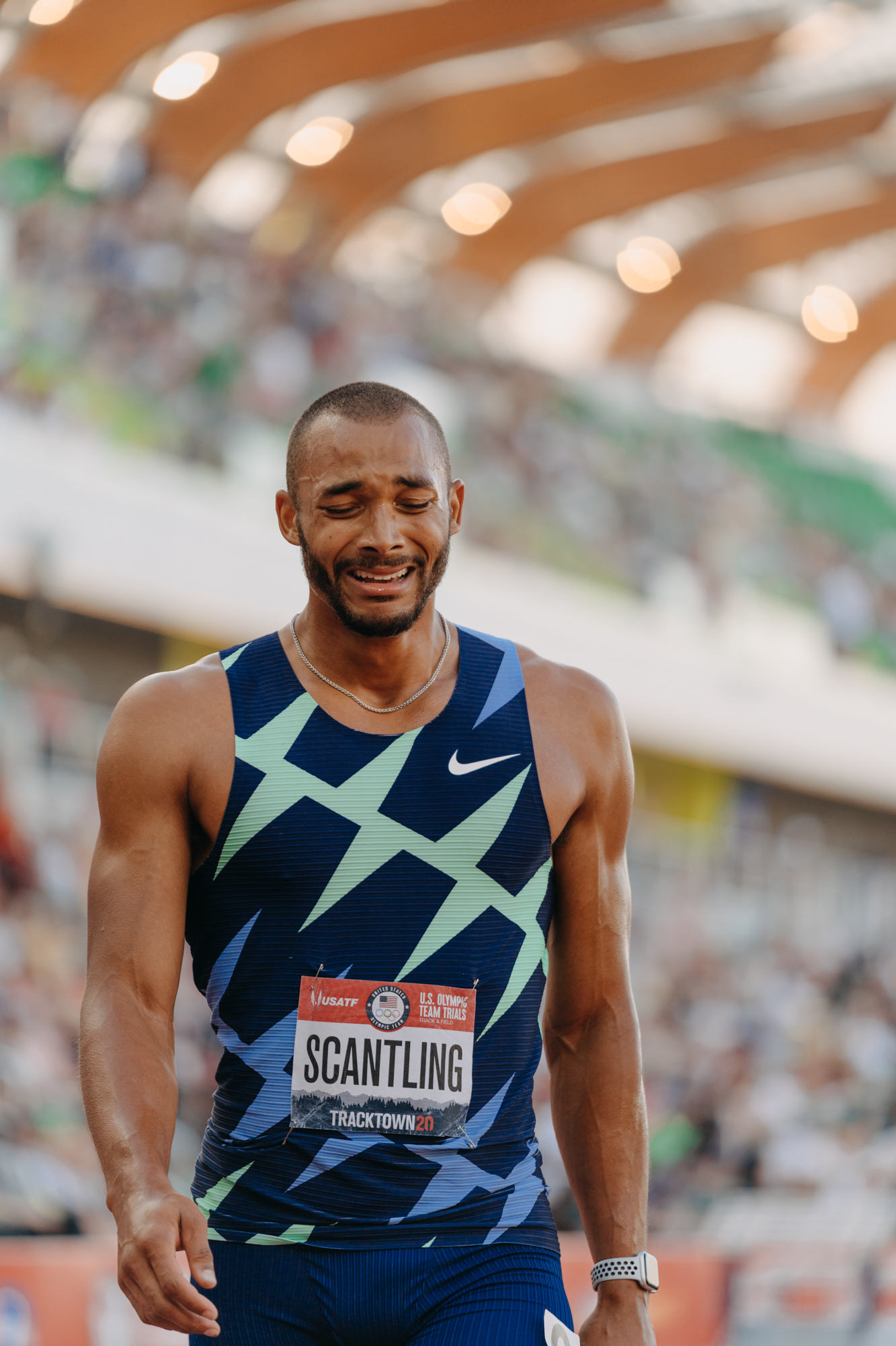 Garrett Scantling strong in Olympic Trials decathlon first day