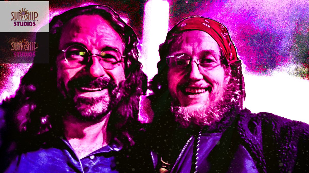 SunShipStudios's tweet image. Doug Hartley, singer/songwriter and Chris @alpiar, Sun Ship owner, recordist, producer at @SunShip42  tonight, cooking ear worms! Rawr!