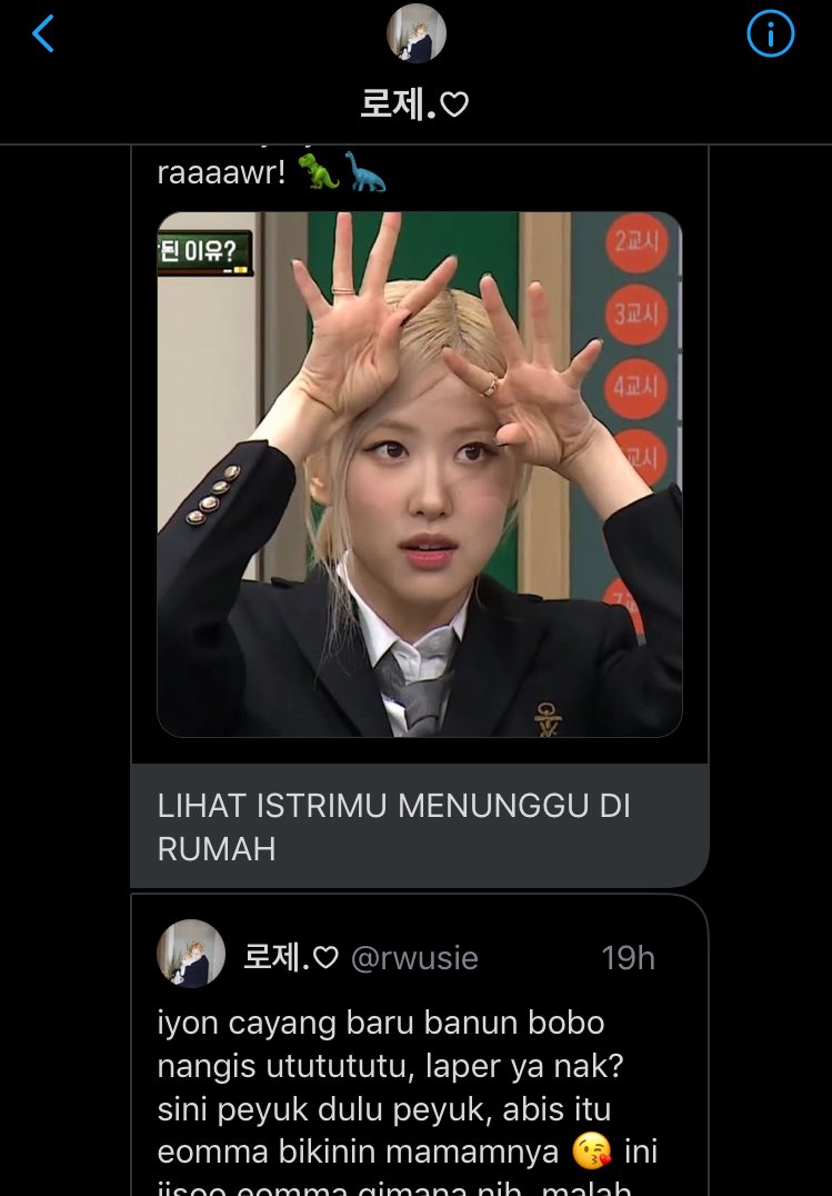 jsooya_____'s tweet photo. gemesnya, padahal aku istirahat juga dirumah https://t.co/I5nJRTfBRh