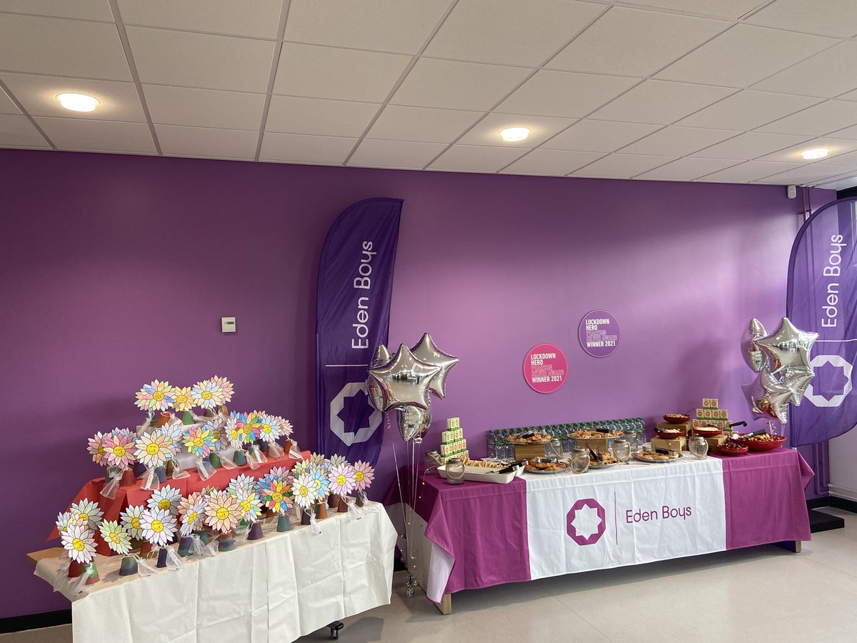 A lovely appreciation breakfast this morning! Thank you <a href="/edenboyspreston/">Eden Boys' School, Preston</a>