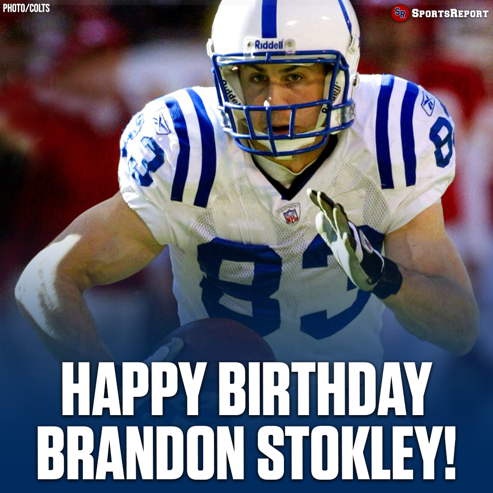 Colts Fans, let\s wish great Brandon Stokley a Happy Birthday! 