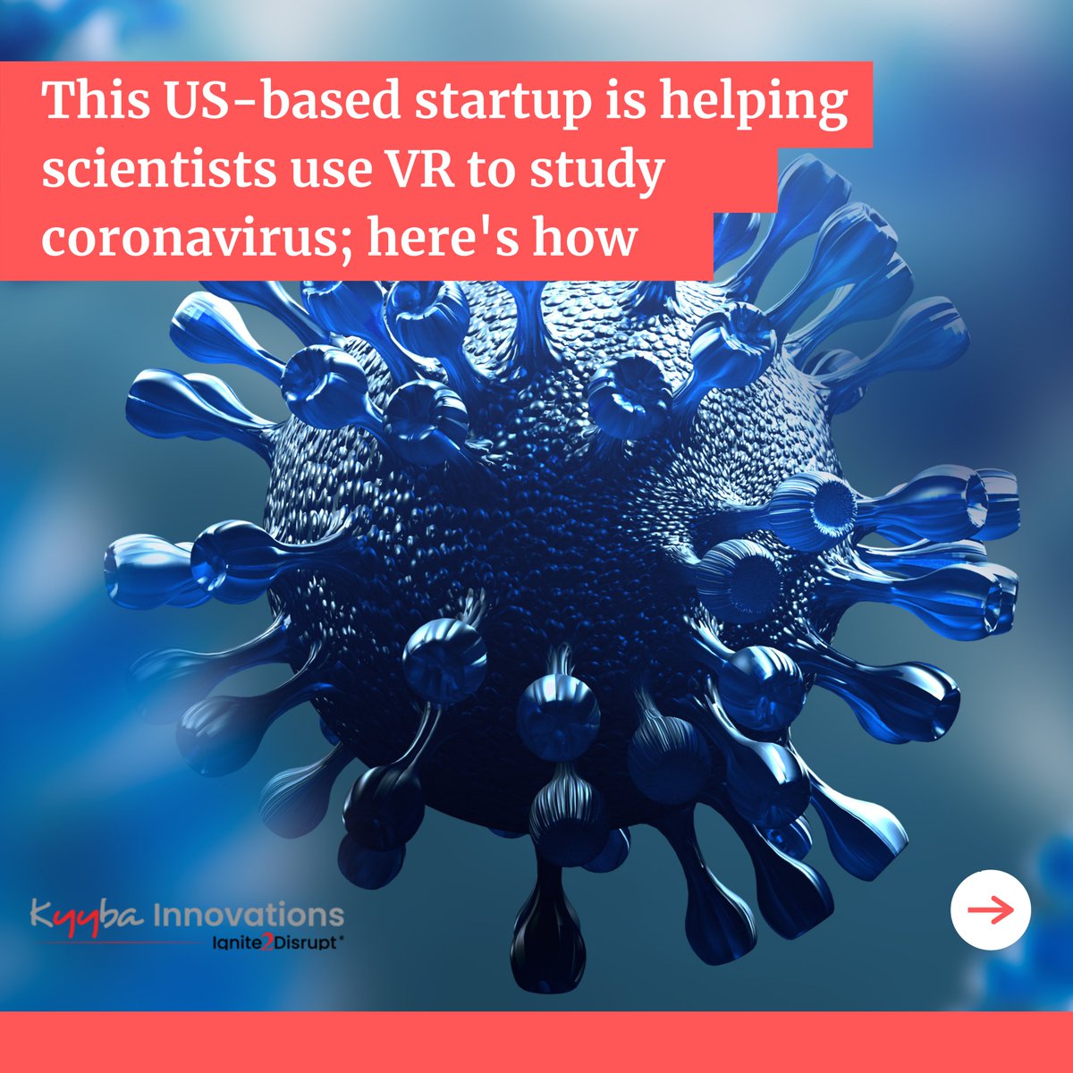 Through its virtual reality (VR) app, US-based startup Nanome licenses its technology to scientists in their research of diseases as well as pharma companies aiming to design new drugs.

Read More : bit.ly/35ZvsqN

#covid19 #vr #startup #nanome #pharma #disease #research