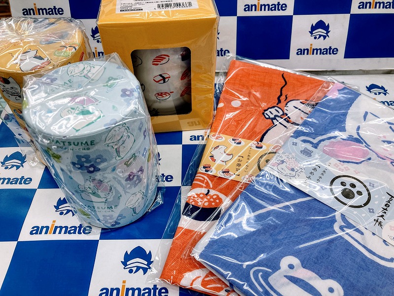 アニメイト熊谷 アプリご利用で1p貯まります V Twitter グッズ入荷情報 夏目友人帳 より ニャンコ先生 湯呑 手ぬぐい 茶筒 が入荷しましたメラ 只今 夏目貴志バースデーフェア21 も開催中 併せてご覧ください アニメイト熊谷 アプリご利用で1p貯まります V Twitter グッズ入荷情報 夏目友人帳 より ニャンコ先生 湯呑 手ぬぐい 茶筒 が入荷しましたメラ 只今 夏目貴志バースデーフェア21 も開催中 併せてご覧ください