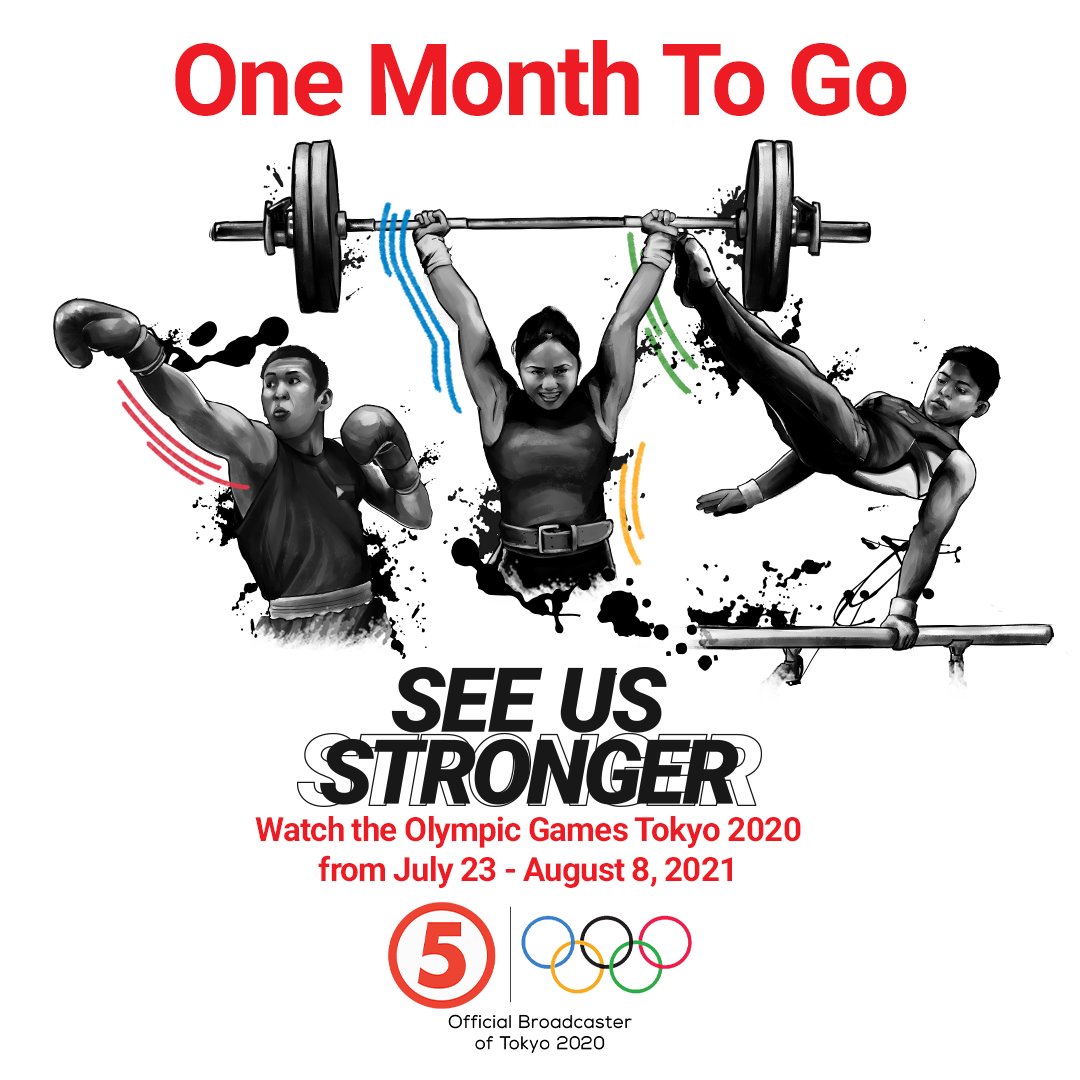 Tv5 على تويتر Let The Countdown Begin Only One Month To Go Before The Olympic Games Tokyo Watch The Olympic Games From July 23 August 8 21 On Tv5 One