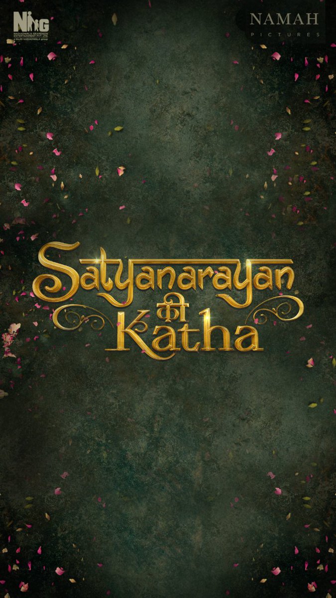 ItzzTrendingg's tweet photo. BREAKING: @TheAaryanKartik to be seen as a lover boy in,  #SatyanarayanKiKatha by the award winning trio; @NGEMovies with @NamahPictures, directed by @SameerVidwans !!
@WardaNadiadwala #SajidNadiadwala @shareenmantri @kishor_arora #KaranShrikantSharma #SNKK https://t.co/Wc1u1ahYxc