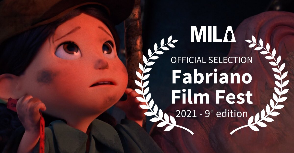 milafilm's tweet photo. Mila is an official selection at the Fabriano Film Festival 💥We are so proud to be part of this great festival! 
Congrats to the world-wide team and co-producers @pixelcartoon_trento @cinesite  @Aniventure_ PepperMax Films &amp; IbiscusMedia🎥💥#animation #filmfestival #vfx #movie https://t.co/jO5yBvfuWo