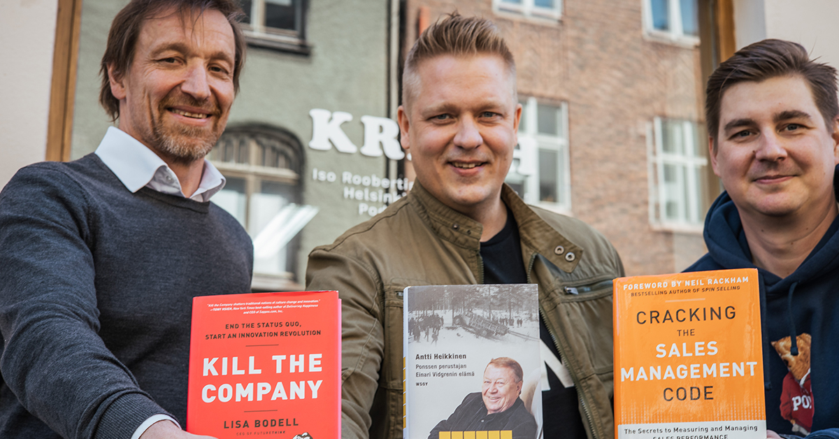 Juhannus-special! Ajattelimme täräyttää vielä ennen kesää yhden uuden jakson, jossa kirjavinkit laiturinnokkaan. Käy kuuntelemassa, mukana <a href="/MarcoMakinen/">Marco Mäkinen</a> &amp; <a href="/laurikurki/">Lauri Kurki</a> spoti.fi/3qhGhOa
#myyntiradio #myynti #juhannus #podcast #barona

<a href="/BaronaCareers/">bugbountytest</a>