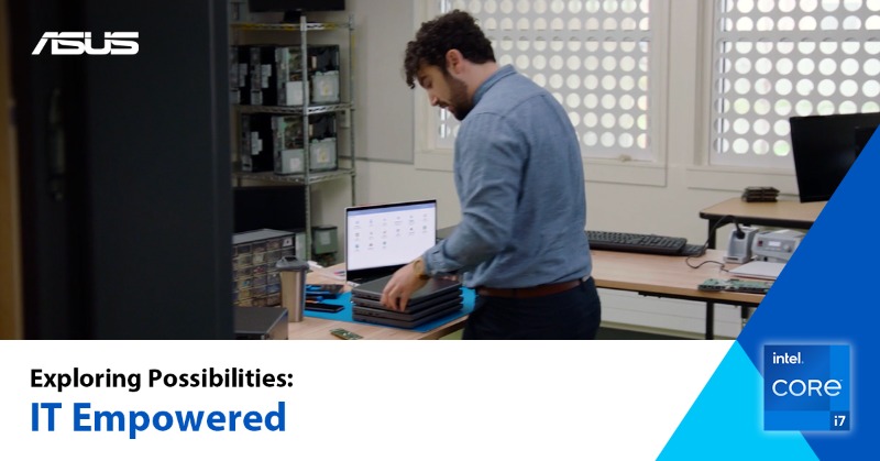 ASUS's tweet photo. Learn how to save your school time and money with us💰
To help #ITadmins manage hundreds of school devices and minimize downtime, #ASUS offers modular laptops with easy maintenance and a centralized IT management solution to simplify deployment!
#EducationExplorers #ASUSEducation