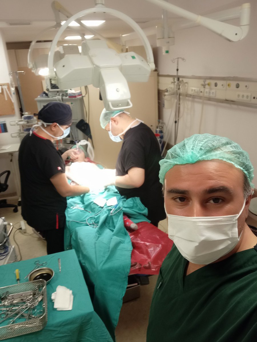 Güne sünnet ile başladık.