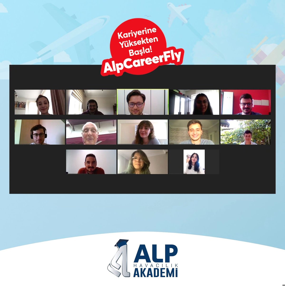 AlpKariyer's tweet photo. Üniversite öğrencilerimiz ile online olarak gerçekleştirdiğimiz Uzaktan Staj ve Eğitim Programımız AlpCareerFly kapsamında eğitimlerimiz devam ediyor.

#AlpHavacılıkAkademi
#AlpCareerFly #AlpHavacılık #UzaktanStajEğitim #Tasarım #Mühendislik
#AlpTeknikHavacılık #Alpjet https://t.co/jtB3aog4mu
