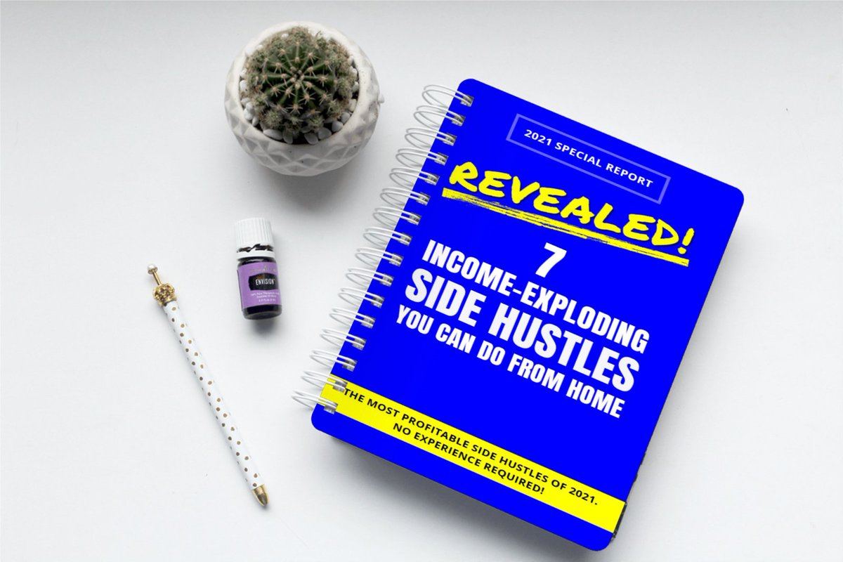 Free E-book Reveals 7 Income-Exploding Side Hustles You Can Do From Home Right Now! #makemoneyonline #financialfreedom #makemoneynow #passiveincome

bit.ly/3qlyoqX