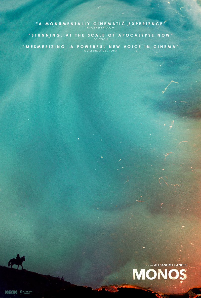 /／
公開決定‼📣
『MONOS 猿と呼ばれし者たち』
\＼
10月より
渋谷シアター・イメージフォーラム他
<a href="/Image_forum/">Image Forum</a> 

楽園なのか？
戦場なのか？
⠀
神々しいまでの絶景の中で
繰り広げられる
暴力と恐怖支配。

『蝿の王』×『地獄の黙示録』とも言うべき、
世界の映画祭で絶賛された衝撃作。