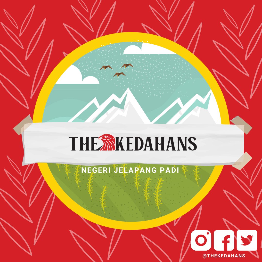 TheKedahans's tweet photo. Ada apa yang menarik kat Kedah?
Toksah risau, semua kami kongsikan di sini! 

Mai 𝐟𝐨𝐥𝐥𝐨𝐰 kami untuk mengetahui segala berita dan inisiatif terkini. Kami juga memberi peluang kepada hangpa untuk promosikan bisnes kecil hangpa!

Don't worry Kedahans, ceq got your back 😉🤝🏼 https://t.co/Bm8wRRUrgh