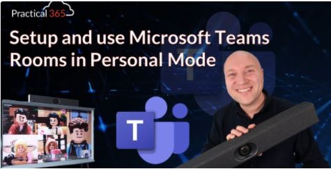 Practical365's tweet photo. ✳️Is it worth using an MTR on #Android (formerly #CollaborationBar) outside of a meeting room?
➡️ @stevegoodman walks you through setup in personal mode, assesses features/functionality, & tests A/V quality on a lower end device - #YealinkA20: https://t.co/yX1y8LRMRF https://t.co/n3tRax5PSL