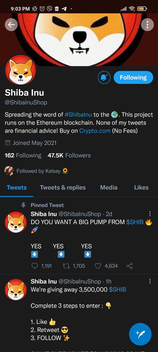 2020Hyip's tweet photo. @ShibaInuShop @ShibaInuShop 👏👏👏 https://t.co/VlvEnn0iOg