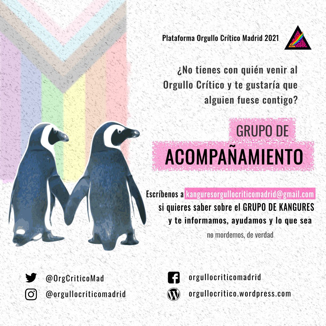 🔥🗣Vente con tus amigues o avisa a nuestres #kangures para ir con elles, pero no te quedes sin venir ✊🏽🏳️‍🌈🔥💜💟💙👠 La lucha continúa.
#NiSexoAsignado #NiGeneroDemostrado 
#FuriaTrans Contra toda autoridad.
