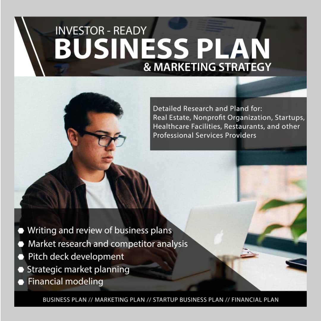 WritesEmily's tweet photo. @CNBC @novogratz I engaged this seller on Fiverr to write a Business Plan and provide Business Consultation Service, and the following is what I discovered and believe I should share with you.

To contact the seller, visit: https://t.co/ue0I4NM4ex
Tags:
#BusinessPlan | #MarketResearch https://t.co/ovSSP3jYEu