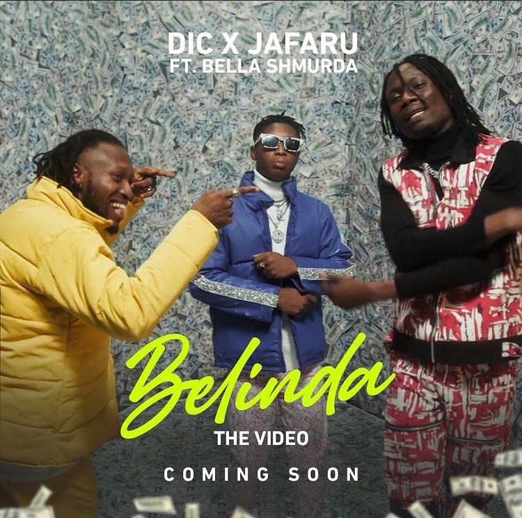 Timidey4you's tweet photo. You already know that DIC @DIC_GRAM never dissapoints. 
He drops another banger titled Belinda with @jafaruofficiall &amp; @fineboybella on this one.

The video drops soon Anticipate.  

Check out this Jam here:👇
https://t.co/jWCC49cQ7n

cc @optimist_vibes
#DicxJafaruftBellaShmurda https://t.co/yCGKHD4vnR