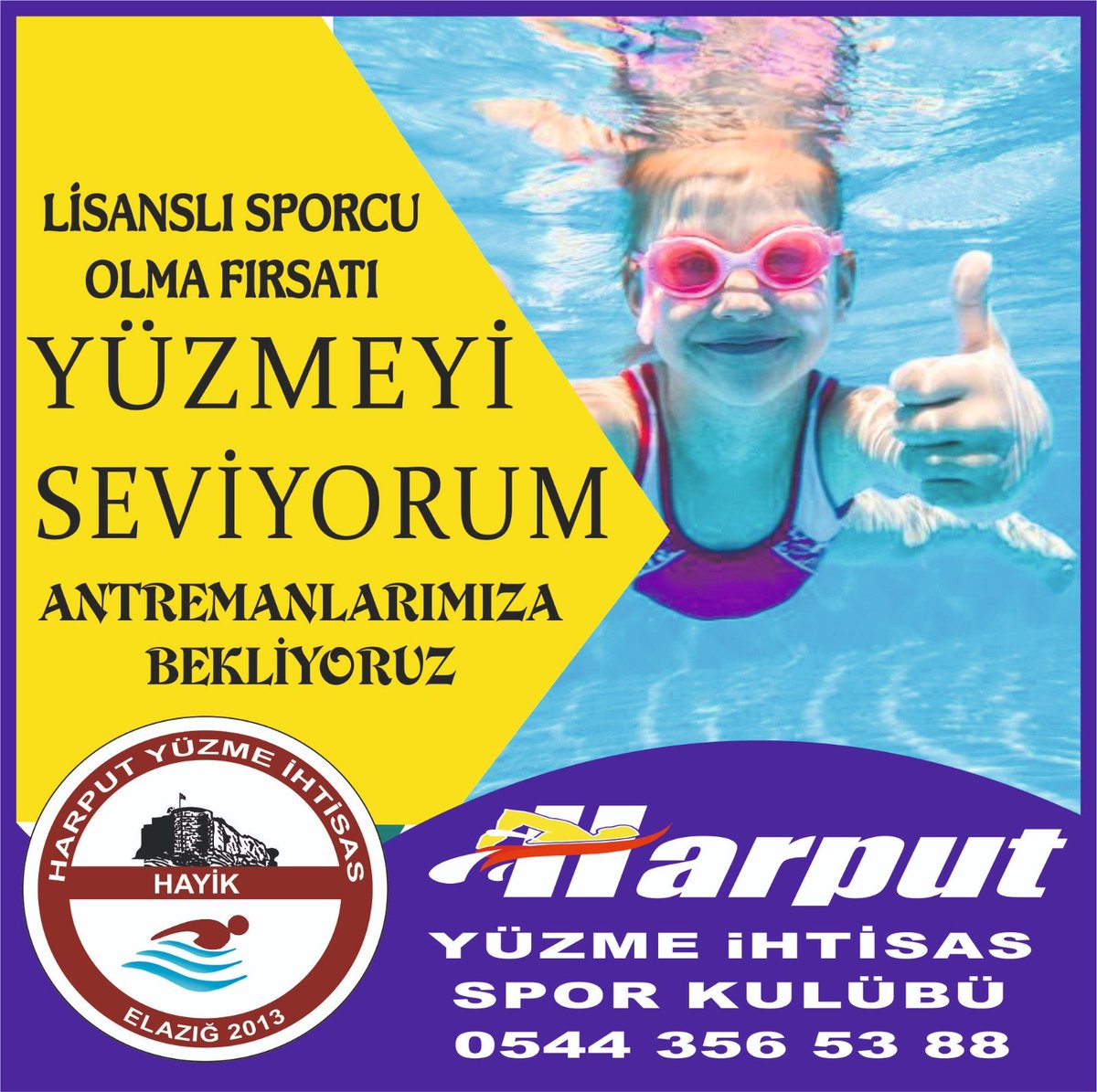Yüzme spor okulu alt yapı kayıtlarımız devam ediyor
.
🏊‍♀️ 5 yaş ve üzeri yüzme eğitimi .
05443565388
.
elazigyuzmeihtisas.com
.
#elazığ #elazig #elazigyuzme #elazigyuzmeokulu
#harputyuzme #harput