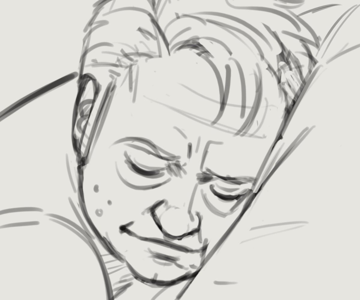 kristorey_'s tweet image. somebody kiss this man goodnight