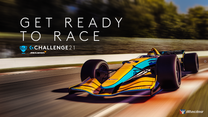 The Logitech McLaren G Challenge is back! 📢

🏎 Open wheel, sports, stock
🌎 Grand Finals in Las Vegas 
🏆 McLaren VIP Experience 

Find out more 👉🏼 g.logi.link/nfqd6u