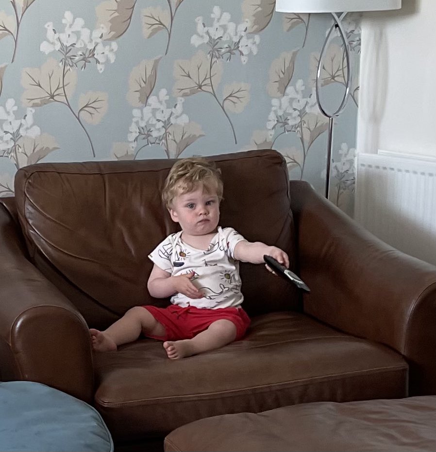 Hi dad, I think you’ll find this is mine and I sit here now….!!! 😛