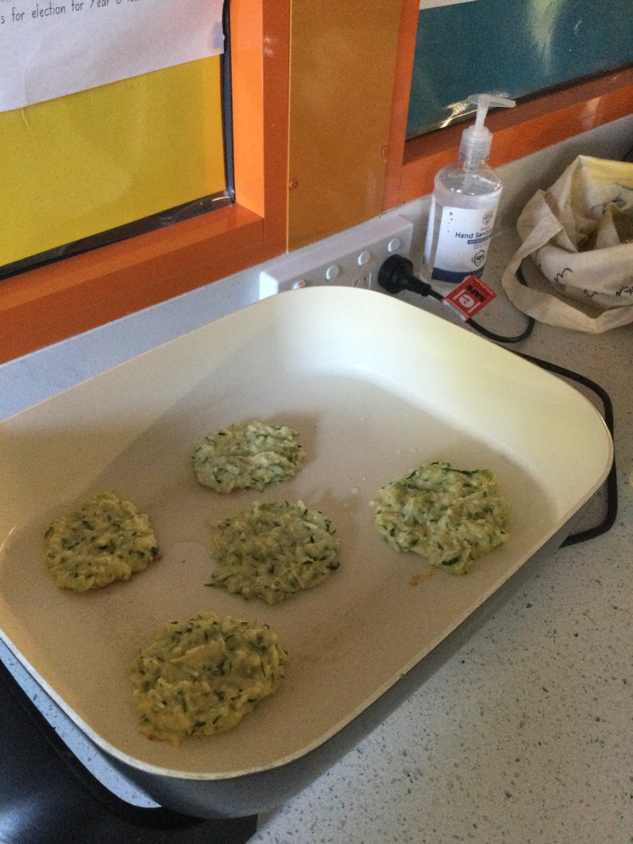SAWanneroo's tweet photo. Making zucchini fritters with vegetables from our Laudato Si Garden. Delicious! @belboardie #sustainability #environment #gardening https://t.co/waaRQrLBR0