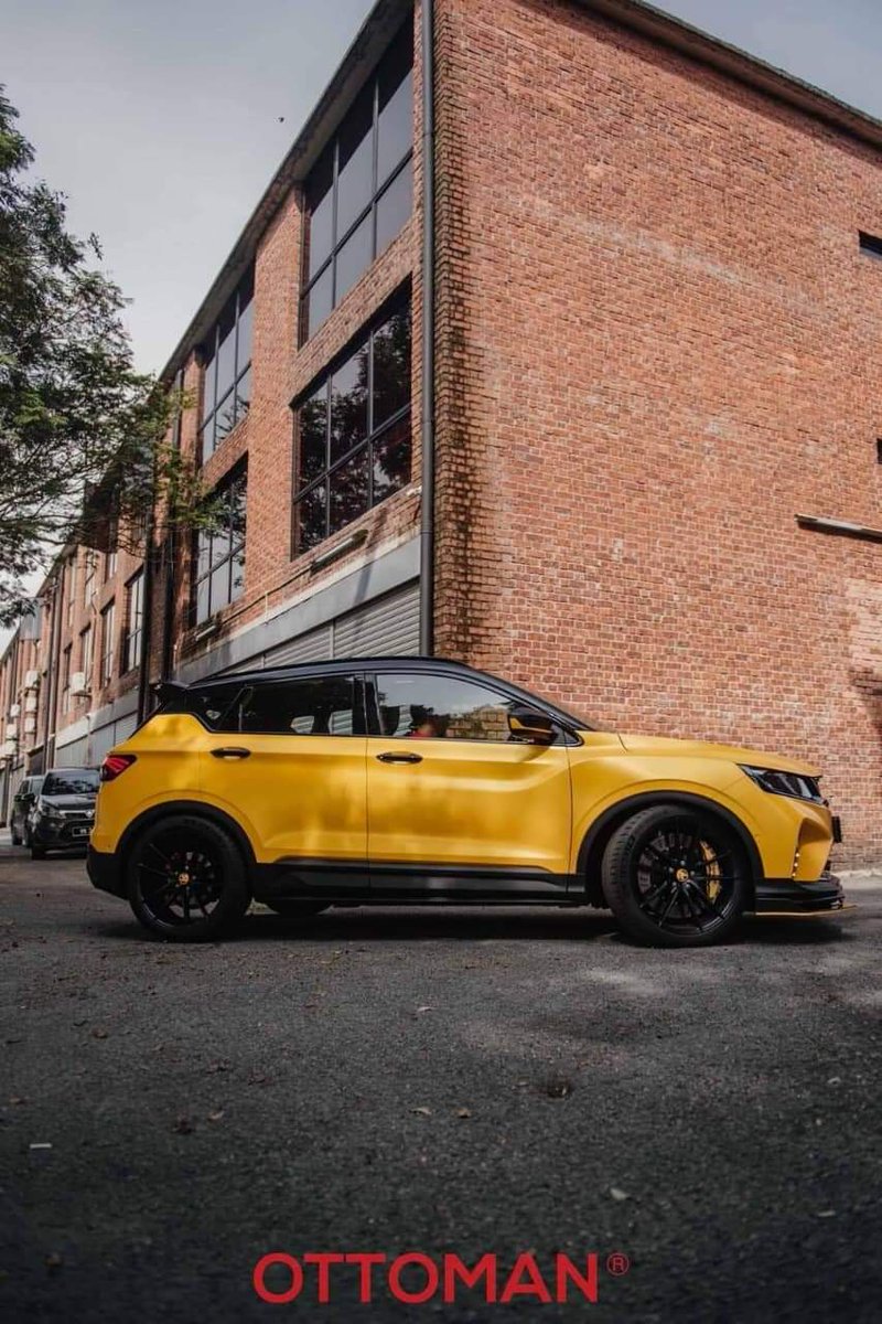 GhaziAutos101's tweet photo. The modified Bumblebee Proton X50 is a definite head turner, that’s going to capture attention at first sight.
#ProtonPakistan https://t.co/DJo47nwb47
