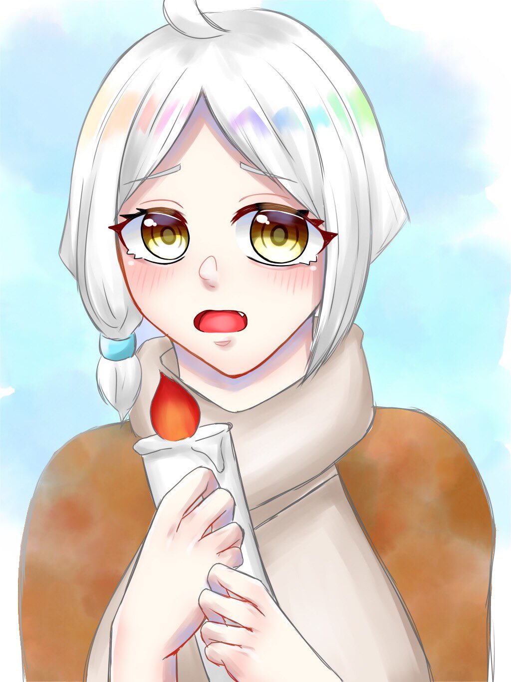 顔あり 雀可愛いよなぁ Sky星を紡ぐ子どもたち Sky星を紡ぐ子どもたちイラスト T Co H9ryqdbnmr Twitter
