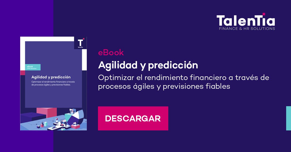 En este eBook, te traemos las #bestpractices que te permitirán mejorar la agilidad y la predicción de tu departamento financiero. Descubre cómo optimizar el #cierre, la #consolidación, la planificación, #forecasting y el #reporting ✅ DESCARGAR AQUí 👉   talentia-software.com/es/biblioteca/…
