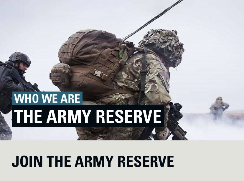 Today is #ReservesDay and we are proud our soldiers are recognised for valuable service during #ArmedForcesWeek. Our soldiers from Kent and Sussex, enjoy much needed support from families and employers. Thank-you. #Armyreserves @ArmySouthEast @11InfBde