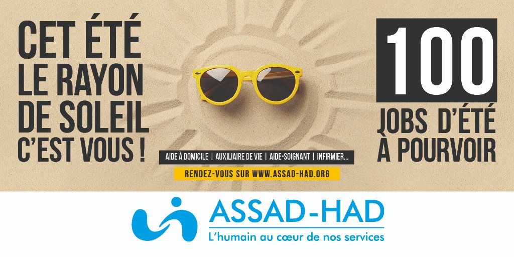 #jobdating 24 juin à #Tours et sur nos antennes !
Plus d'infos sur assad-had.org/2021/06/18/cet…