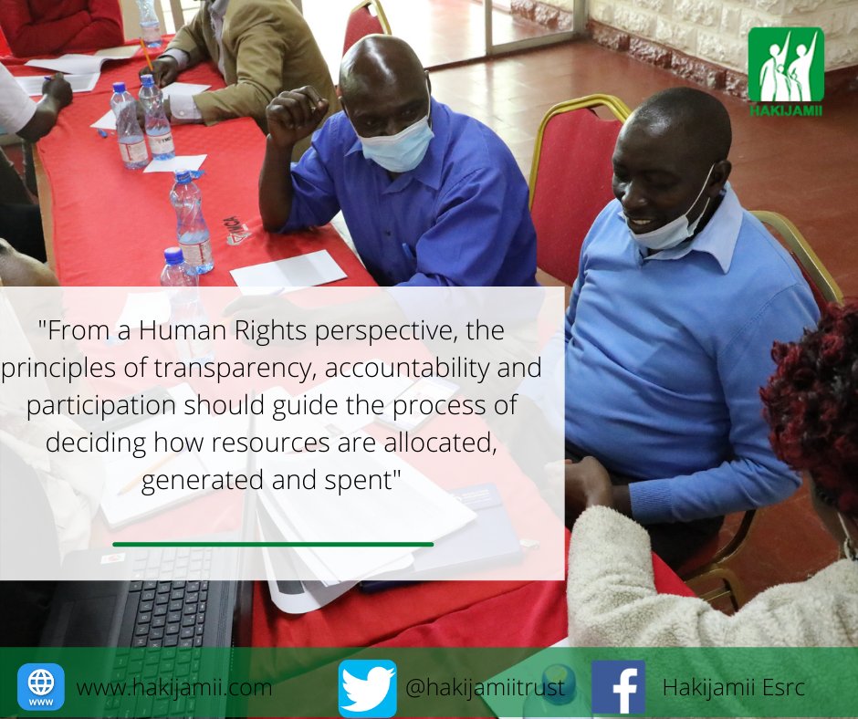 esrc_hakijamii's tweet photo. #participation is crucial. It is the foundation of more #inclusive, #transparent and #accountable #budgetmaking. https://t.co/AfOYOoX7OT