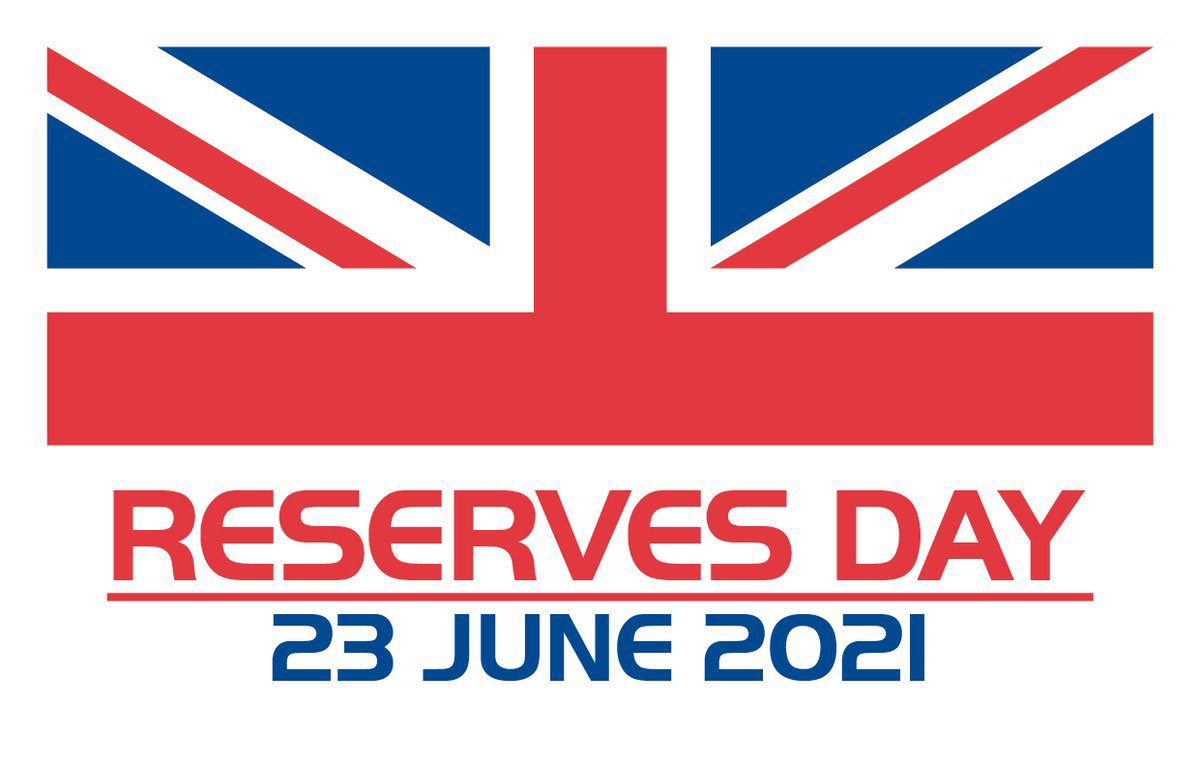 To all those Reservists who don the uniform in their spare time - we salute you and thank you for your service.  #ReservesDay #ArmedForcesWeek