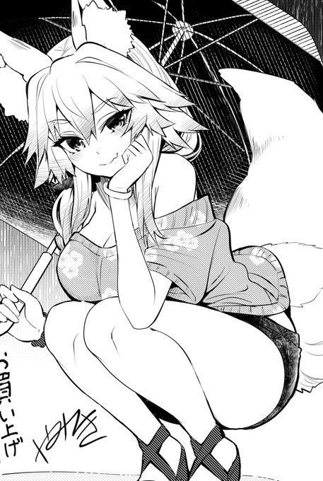 6月のお礼絵はこれでした
7月はこれです 