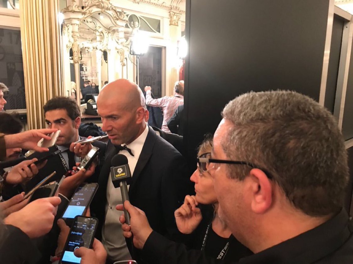 Happy 49th Birthday to former Real Madrid manager Zinedine Zidane, have a great day my friend 
