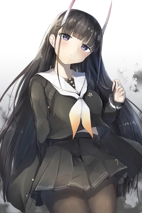 能代復刻!!
 #アズレン
#アズールレーン 