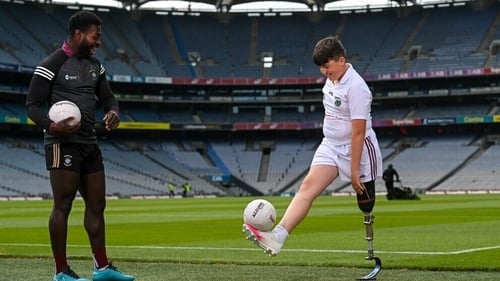 IrelandAMVMTV's tweet photo. DIVERSITY IN GAA ⚽
New research has shown that most people would like to see diversity and inclusion in the GAA.  Conor Dufficy and Shairose Akram share their stories now...
#IrlAM https://t.co/LFB9DbMwXa