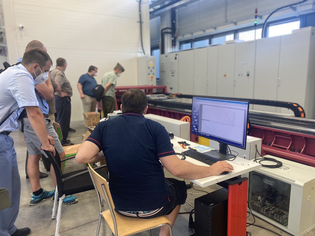 RICAIP_EU's tweet photo. Another week, another guests👏🏻

Thanks to the representatives from @uniobranybrno for visiting our RICAIP testbed at @CEITEC_Brno @VUTvBrne yesterday 👍🏻

#RICAIP #RICAIPtestbed #RICAIPBrno #RICAIPvisit #industry40 #ai #robotics #brnoregion #czechrepublic @vacpav @CEITEC_RG2_2 https://t.co/PpQxGEBdkS