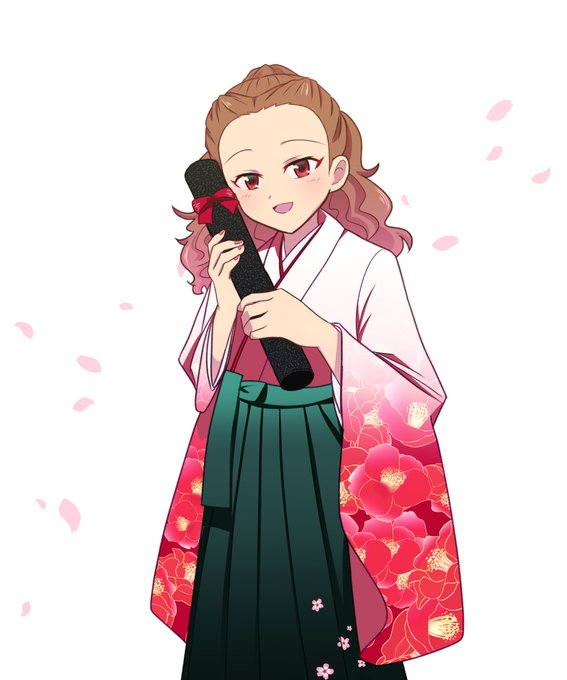 袴のtwitterイラスト検索結果