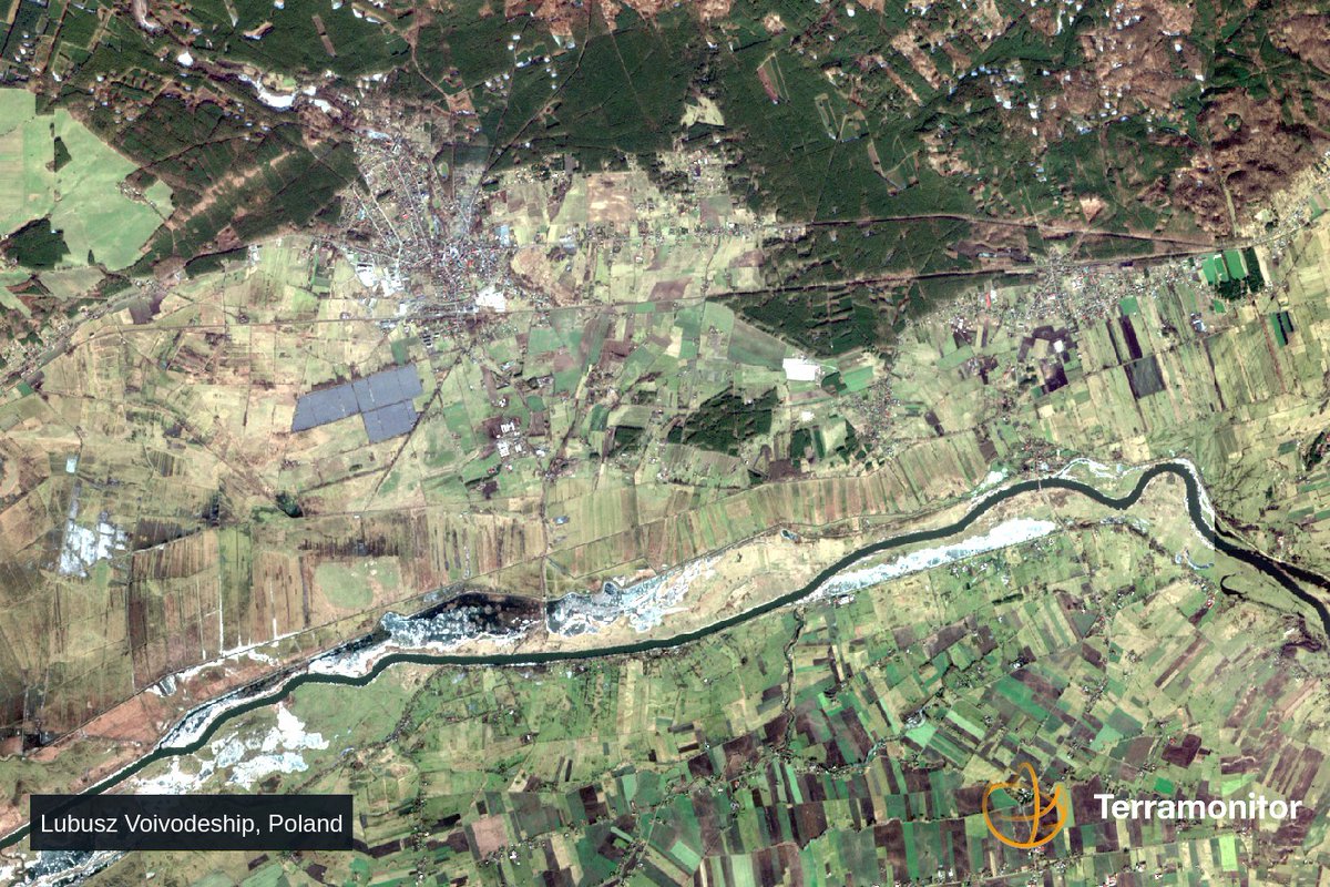 View of the day #witnica #lubusz #poland #agriculture #spacedata