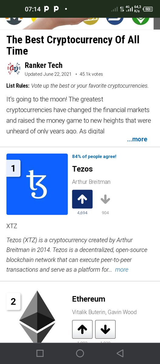 tezoscotedivoire.tez - TEZOS Côte d'Ivoire tweet media