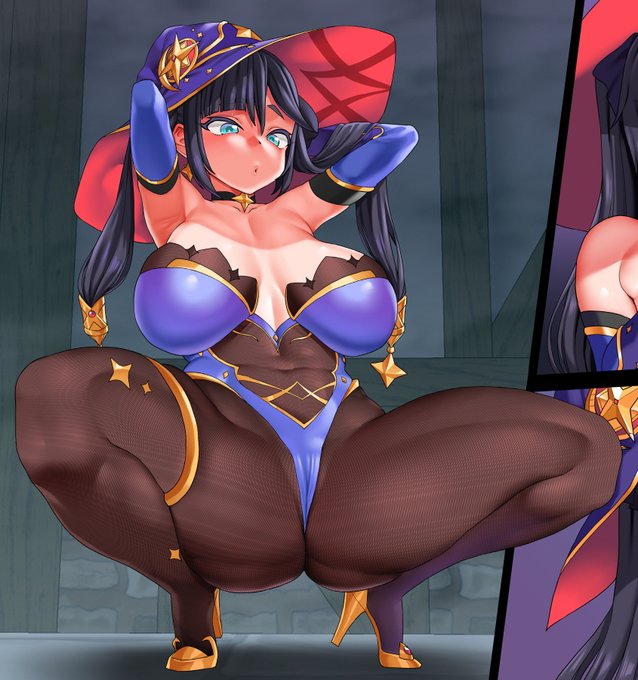 Genshin - Mona🥰

FANBOX (censorship version)
GUMROAD(No censorship version) 