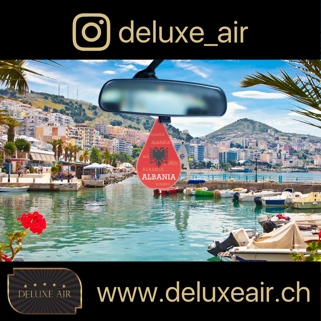 DeluxeAir4's tweet photo. Beautiful Albania 🇦🇱
Get a piece of home in your car with our albanian flag car airfreshener!

https://t.co/lTRm4g2DZ9

#deluxeair #duftbaum #albanien #albania #albanians #shqip #shqiptar #durres #tirana #Ulqin #autoduft https://t.co/Bkab7mdpi0