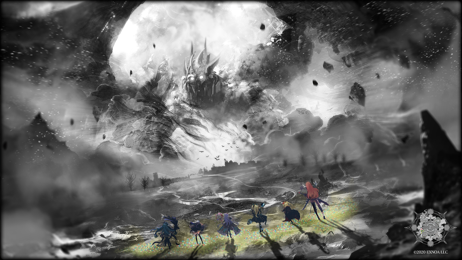 巨神と誓女 公式 巨神と誓女 オリジナル壁紙プレゼント 感謝の気持ちとしまして パソコン用壁紙とスマートフォン用壁紙の4点をプレゼント T Co Zeqq8vq1cj Twitter