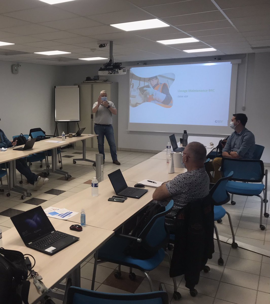 Lissage de nos activités de maintenance de branchement sur AI Cap Ouest #GRDFNO

Collaboration Patrimoine 👍#vertlavenir